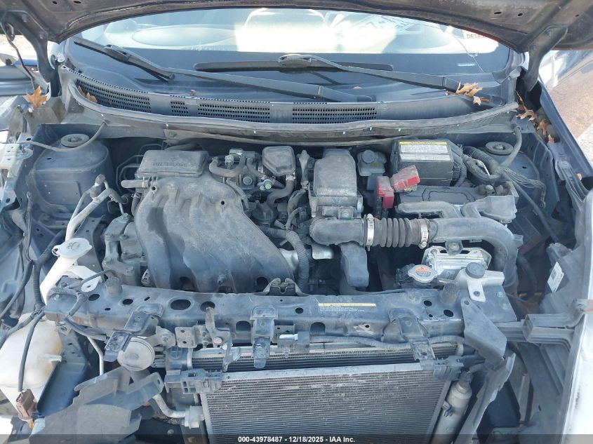 2018 Nissan Versa 1.6 Sv VIN: 3N1CN7APXJL809077 Lot: 43978487