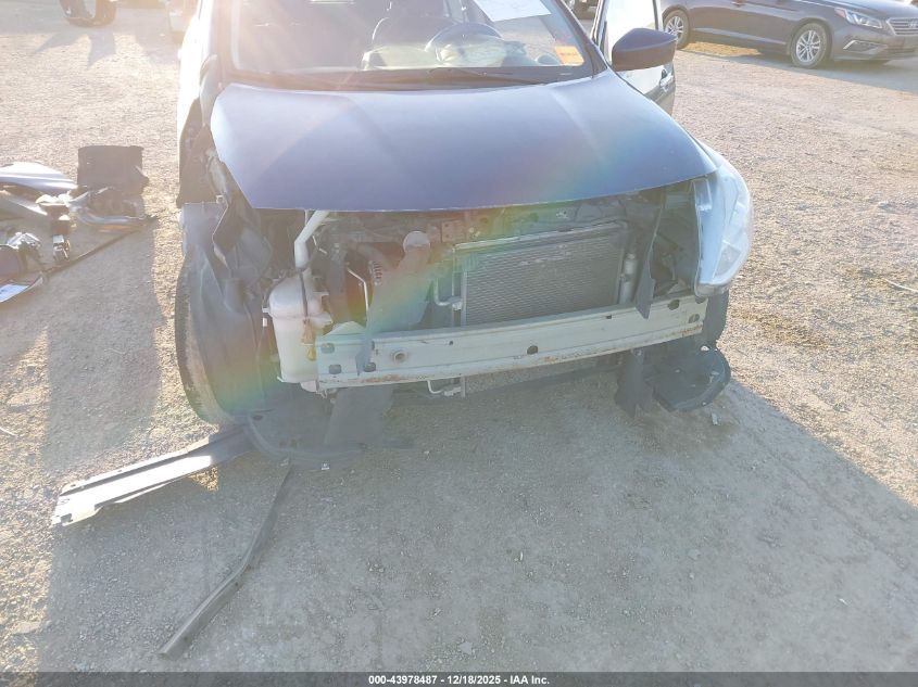 2018 Nissan Versa 1.6 Sv VIN: 3N1CN7APXJL809077 Lot: 43978487