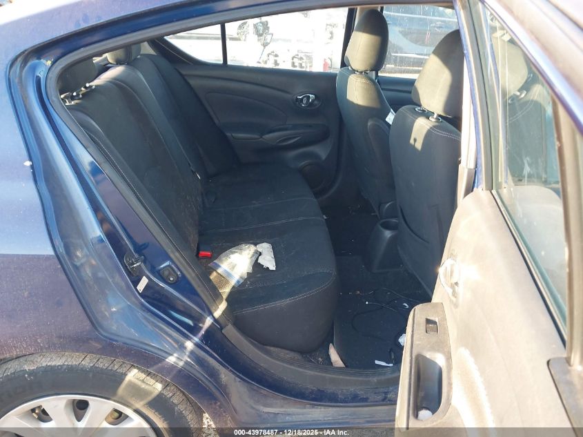 2018 Nissan Versa 1.6 Sv VIN: 3N1CN7APXJL809077 Lot: 43978487