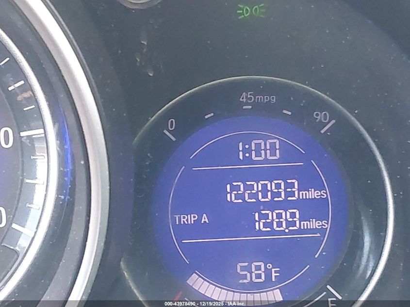 2016 Honda Fit Lx VIN: JHMGK5H51GX019193 Lot: 43978490