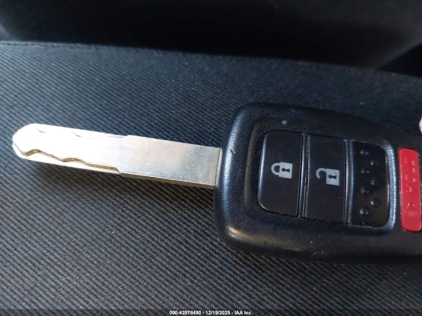 2016 Honda Fit Lx VIN: JHMGK5H51GX019193 Lot: 43978490