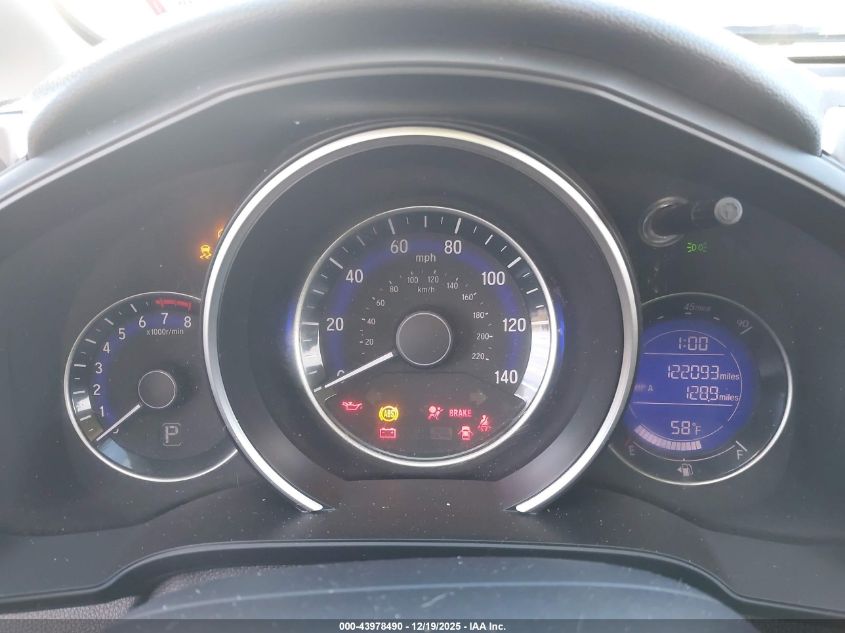 2016 Honda Fit Lx VIN: JHMGK5H51GX019193 Lot: 43978490