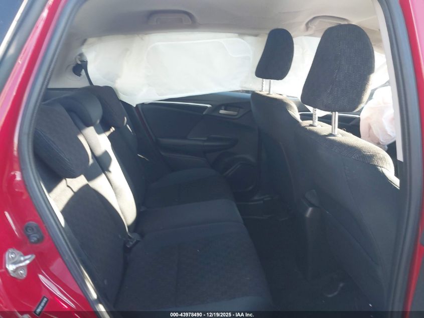 2016 Honda Fit Lx VIN: JHMGK5H51GX019193 Lot: 43978490