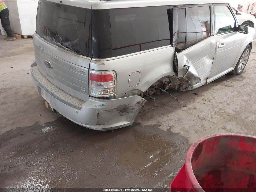 2009 Ford Flex Limited VIN: 2FMEK63CX9BA50534 Lot: 43978491