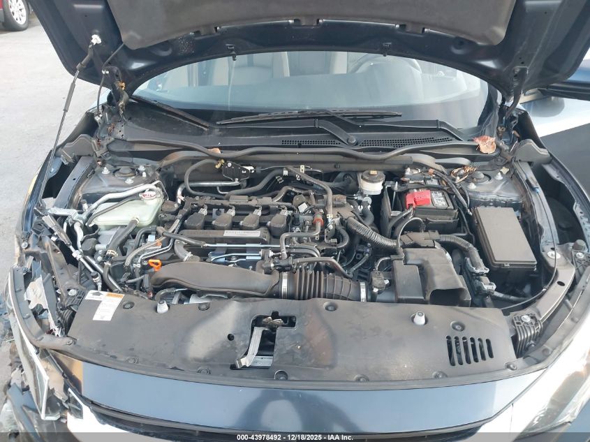 2018 Honda Civic Ex-T VIN: JHMFC1F34JX005170 Lot: 43978492