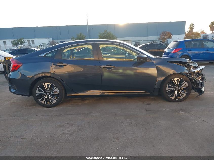 2018 Honda Civic Ex-T VIN: JHMFC1F34JX005170 Lot: 43978492