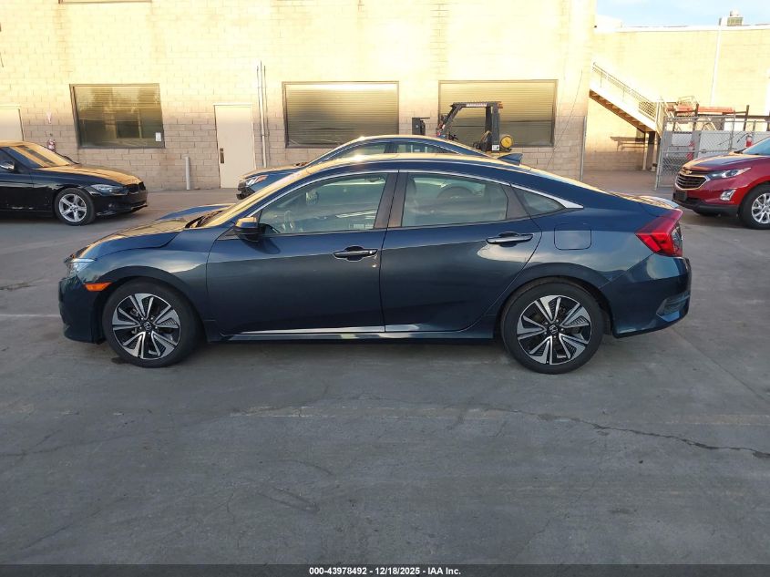 2018 Honda Civic Ex-T VIN: JHMFC1F34JX005170 Lot: 43978492