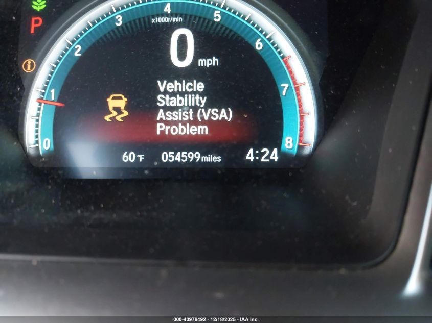 2018 Honda Civic Ex-T VIN: JHMFC1F34JX005170 Lot: 43978492