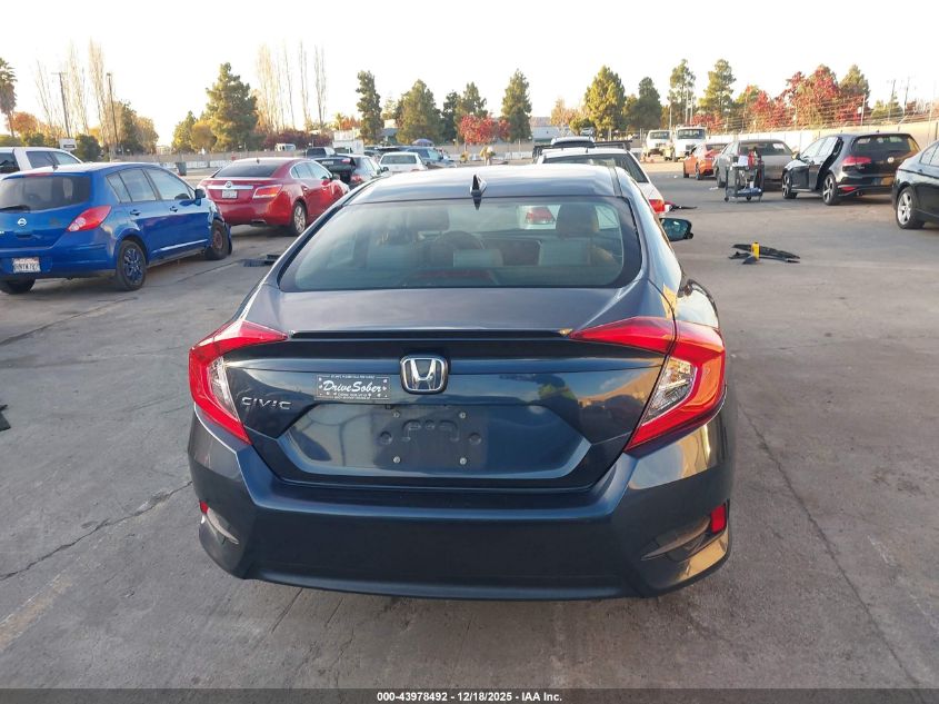 2018 Honda Civic Ex-T VIN: JHMFC1F34JX005170 Lot: 43978492