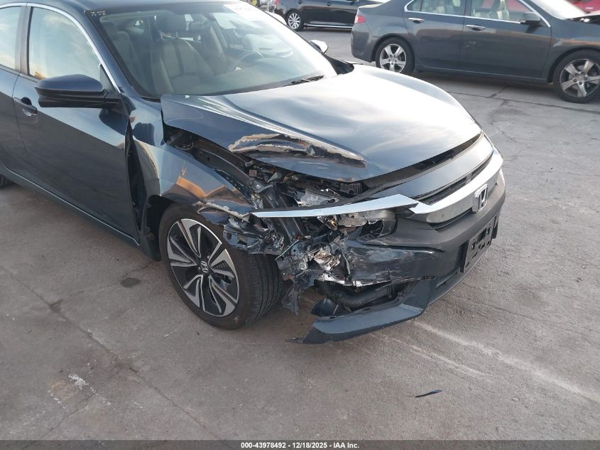 2018 Honda Civic Ex-T VIN: JHMFC1F34JX005170 Lot: 43978492