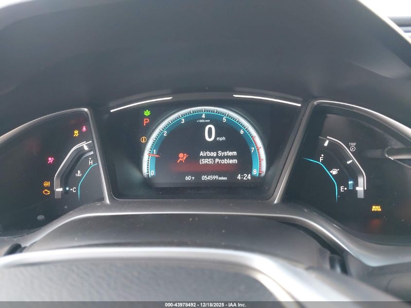 2018 Honda Civic Ex-T VIN: JHMFC1F34JX005170 Lot: 43978492