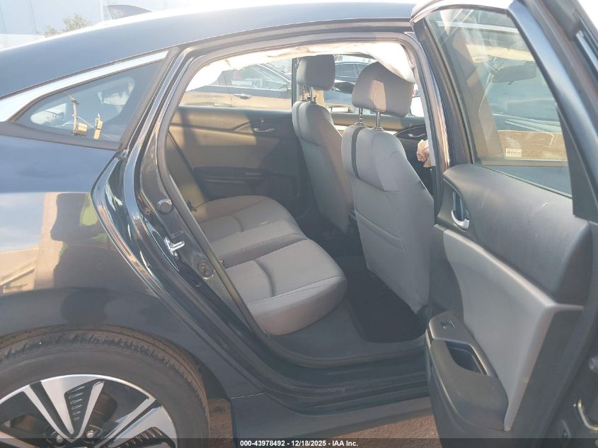 2018 Honda Civic Ex-T VIN: JHMFC1F34JX005170 Lot: 43978492