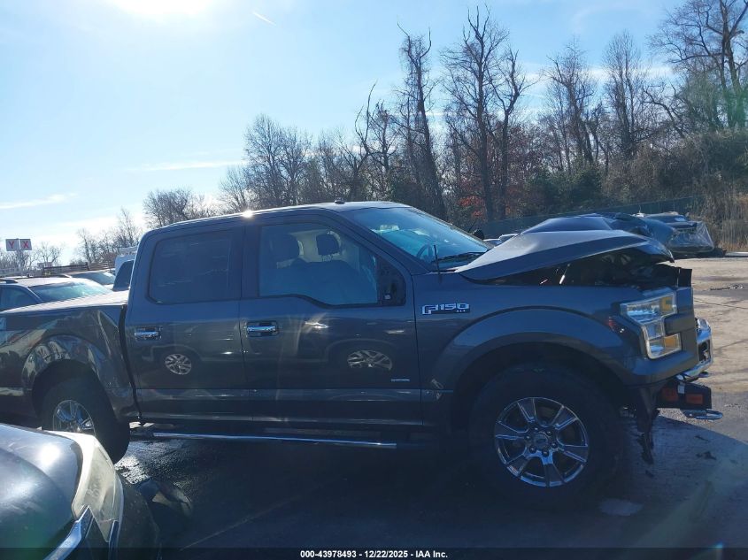 2015 Ford F-150 Xlt VIN: 1FTEW1EP7FFB57790 Lot: 43978493