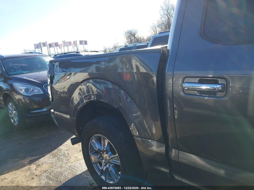 2015 Ford F-150 Xlt VIN: 1FTEW1EP7FFB57790 Lot: 43978493