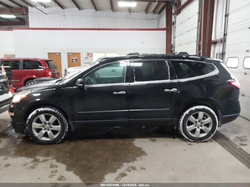 2016 Chevrolet Traverse Ltz VIN: 1GNKRJKD7GJ260685 Lot: 43978496