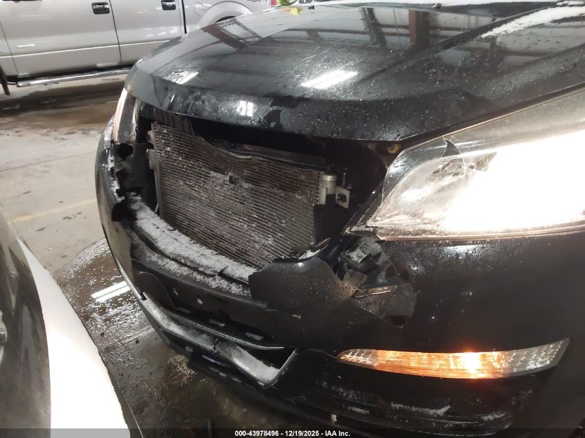 2016 Chevrolet Traverse Ltz VIN: 1GNKRJKD7GJ260685 Lot: 43978496