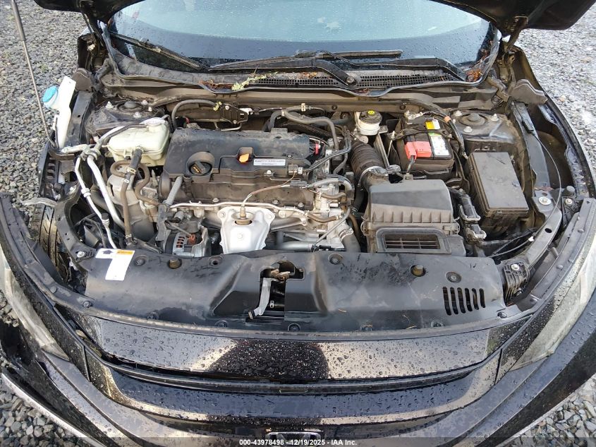 2019 Honda Civic Lx VIN: 19XFC2F64KE208580 Lot: 43978498