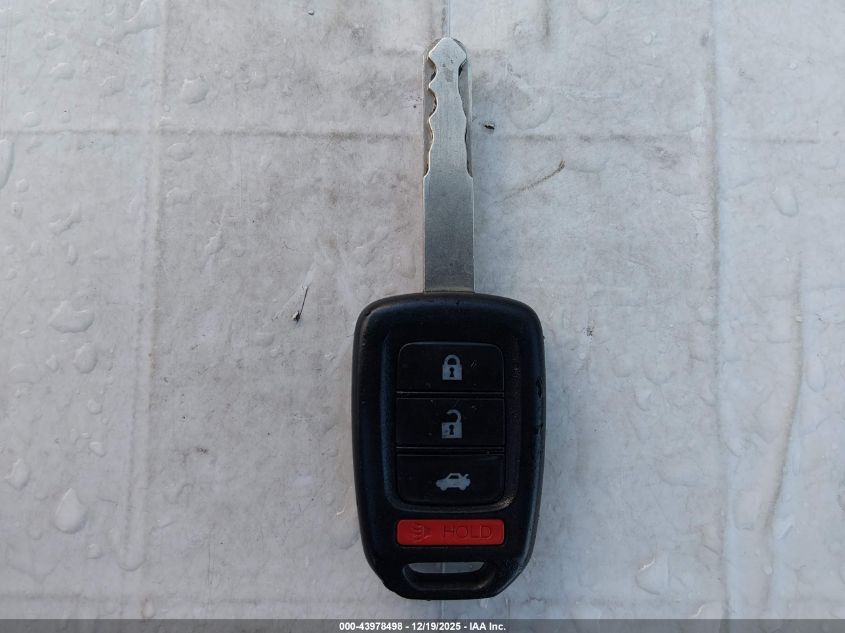 2019 Honda Civic Lx VIN: 19XFC2F64KE208580 Lot: 43978498