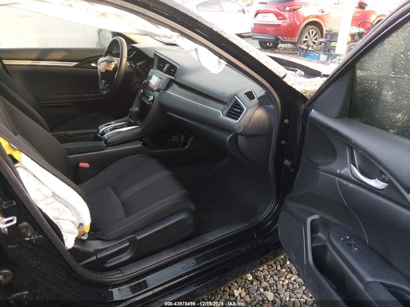 2019 Honda Civic Lx VIN: 19XFC2F64KE208580 Lot: 43978498