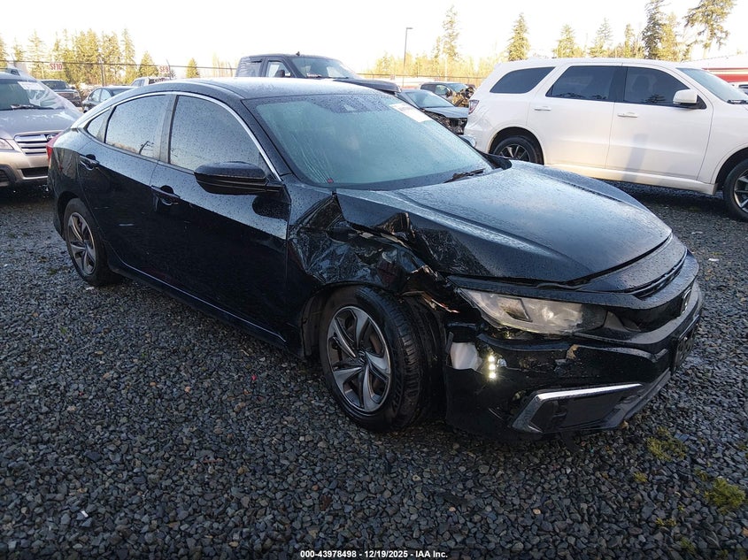2019 Honda Civic Lx