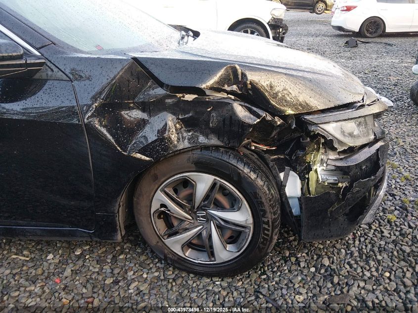 2019 Honda Civic Lx VIN: 19XFC2F64KE208580 Lot: 43978498