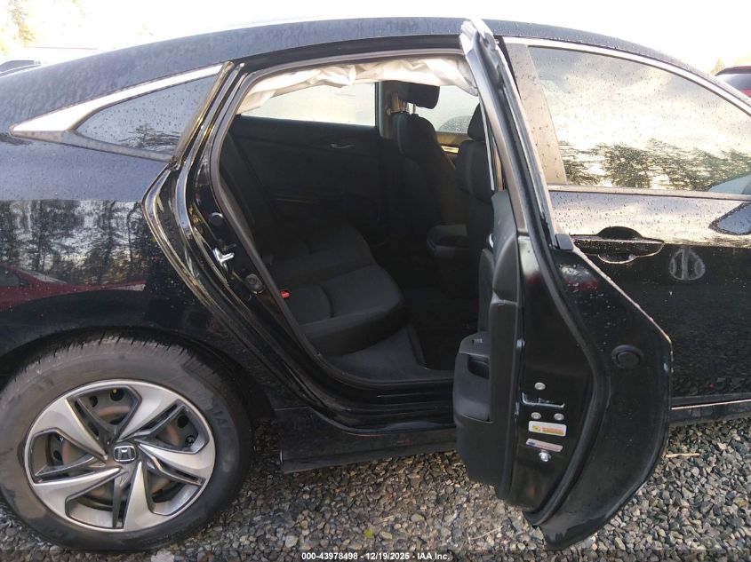 2019 Honda Civic Lx VIN: 19XFC2F64KE208580 Lot: 43978498