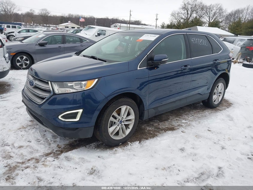 2017 Ford Edge Sel