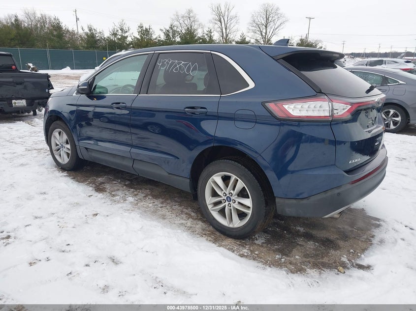 2017 Ford Edge Sel
