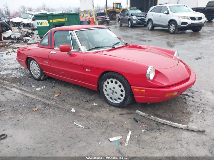 ZARBB32N2M6004749 1991 Alfa Romeo Spider Veloce auction photo 1