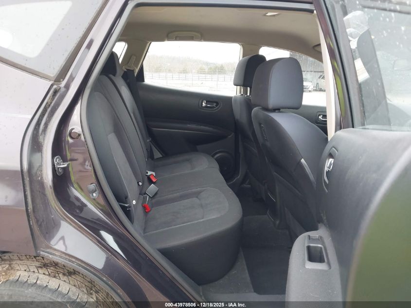 2015 Nissan Rogue Select S VIN: JN8AS5MV4FW256833 Lot: 43978506