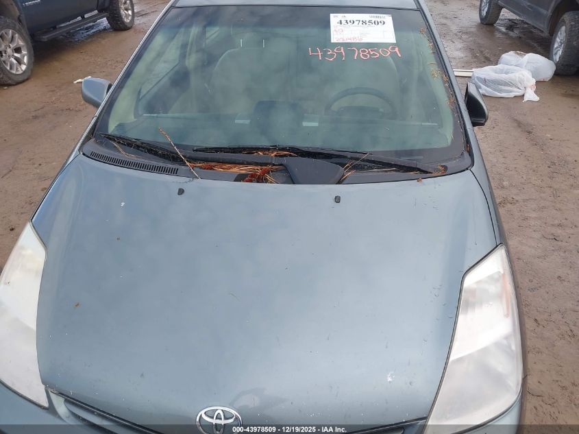 2005 Toyota Prius VIN: JTDKB20UX53004421 Lot: 43978509
