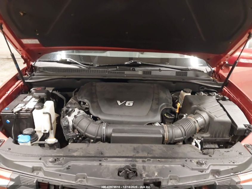 2009 Kia Borrego Ex V6 VIN: KNDJJ741995011494 Lot: 43978510