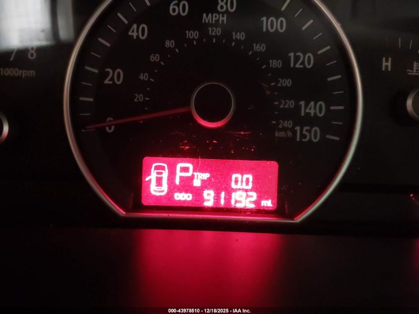 2009 Kia Borrego Ex V6 VIN: KNDJJ741995011494 Lot: 43978510