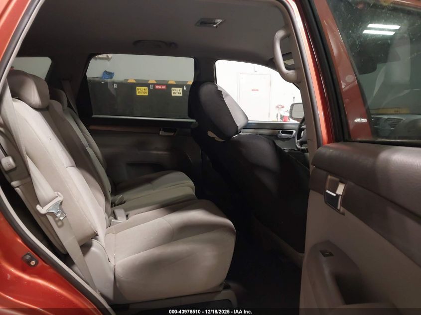 2009 Kia Borrego Ex V6 VIN: KNDJJ741995011494 Lot: 43978510