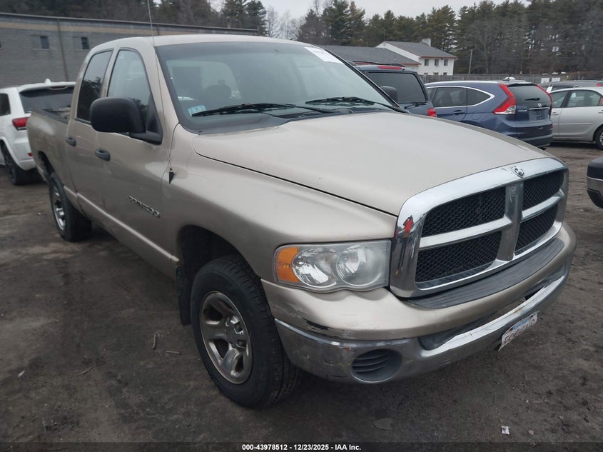 1D7HU18N35S108577 2005 Dodge Ram 1500 Slt/Laramie auction photo 1