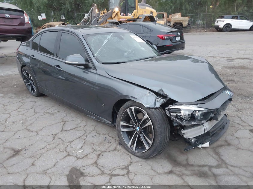 WBA8E1C59JA756260 2018 BMW 330E Iperformance auction photo 1