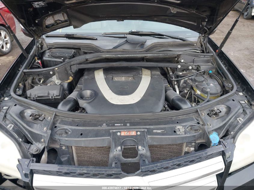 2009 Mercedes-Benz Gl 450 4Matic VIN: 4JGBF71E49A454183 Lot: 43978517