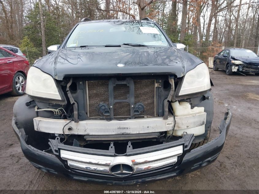 2009 Mercedes-Benz Gl 450 4Matic VIN: 4JGBF71E49A454183 Lot: 43978517