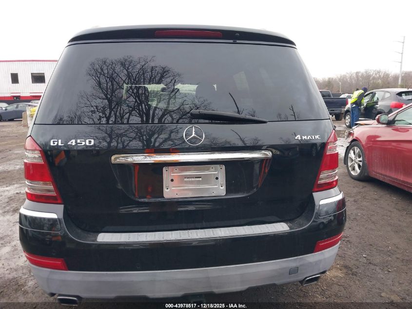 2009 Mercedes-Benz Gl 450 4Matic VIN: 4JGBF71E49A454183 Lot: 43978517