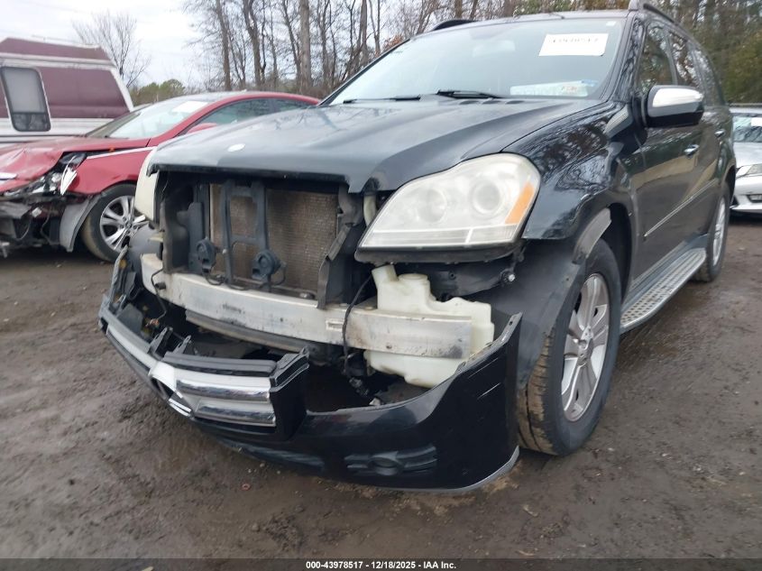 2009 Mercedes-Benz Gl 450 4Matic VIN: 4JGBF71E49A454183 Lot: 43978517