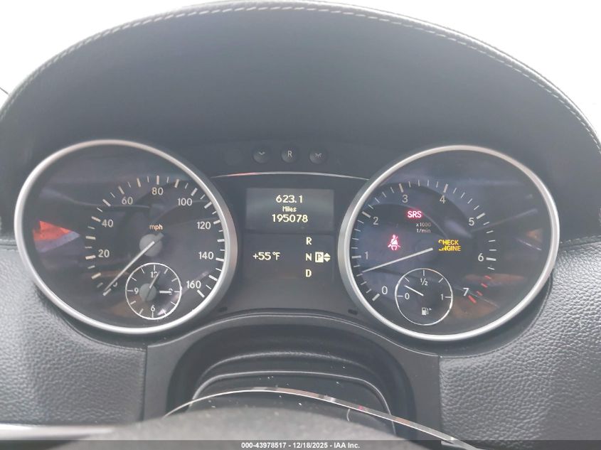 2009 Mercedes-Benz Gl 450 4Matic VIN: 4JGBF71E49A454183 Lot: 43978517