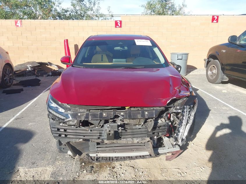 2020 Nissan Sentra Sv Xtronic Cvt VIN: 3N1AB8CV0LY243115 Lot: 43978518