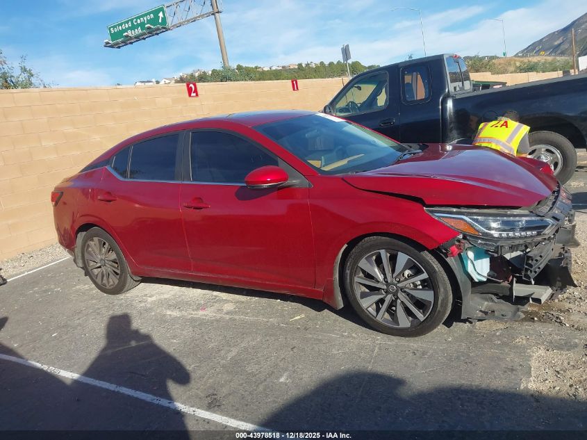 2020 Nissan Sentra Sv Xtronic Cvt VIN: 3N1AB8CV0LY243115 Lot: 43978518