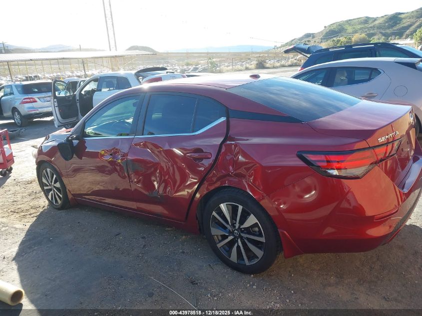 2020 Nissan Sentra Sv Xtronic Cvt VIN: 3N1AB8CV0LY243115 Lot: 43978518