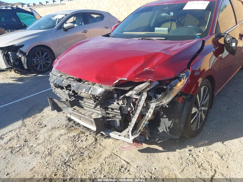 2020 Nissan Sentra Sv Xtronic Cvt VIN: 3N1AB8CV0LY243115 Lot: 43978518