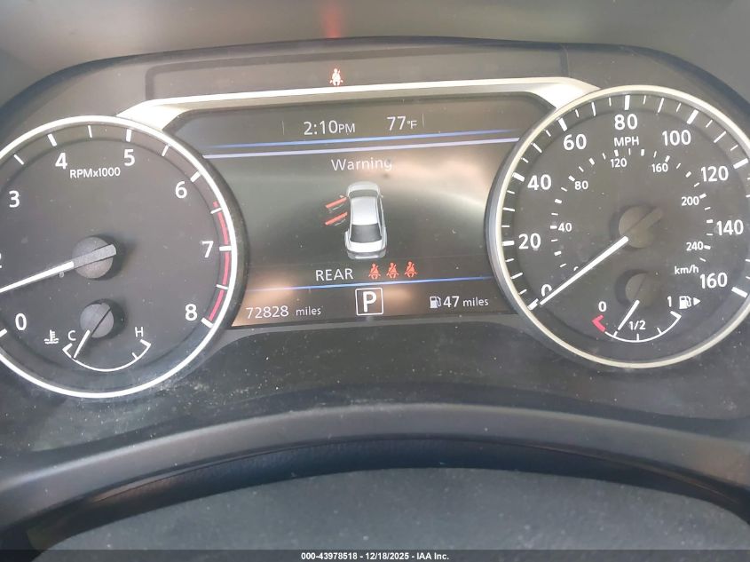 2020 Nissan Sentra Sv Xtronic Cvt VIN: 3N1AB8CV0LY243115 Lot: 43978518