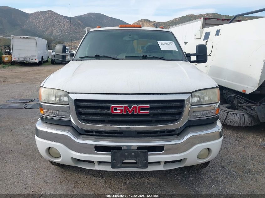 2006 GMC Sierra 3500 Sle1 VIN: 1GTJC33296F102526 Lot: 43978519