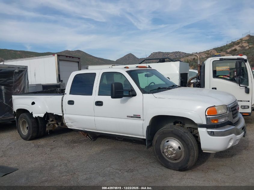 2006 GMC Sierra 3500 Sle1 VIN: 1GTJC33296F102526 Lot: 43978519