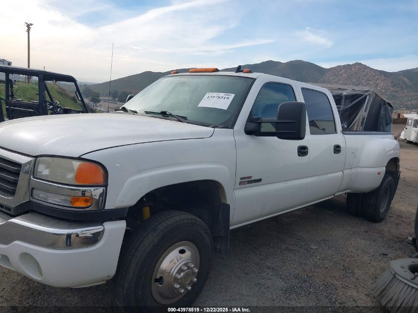 2006 GMC Sierra 3500 Sle1 VIN: 1GTJC33296F102526 Lot: 43978519