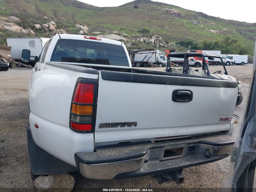 2006 GMC Sierra 3500 Sle1 VIN: 1GTJC33296F102526 Lot: 43978519